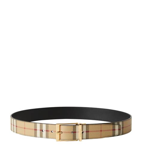 burberry brit coat belt replacement|Burberry reversible check belt.